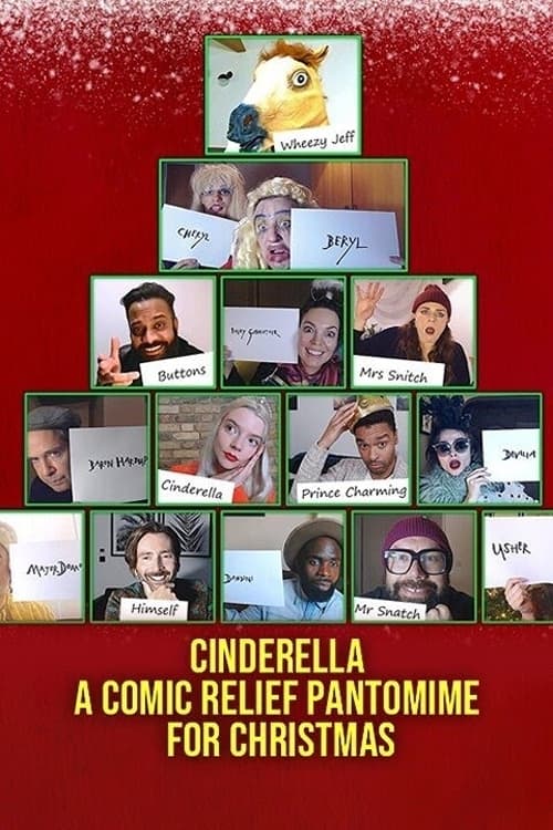 Постер Cinderella: A Comic Relief Pantomime for Christmas